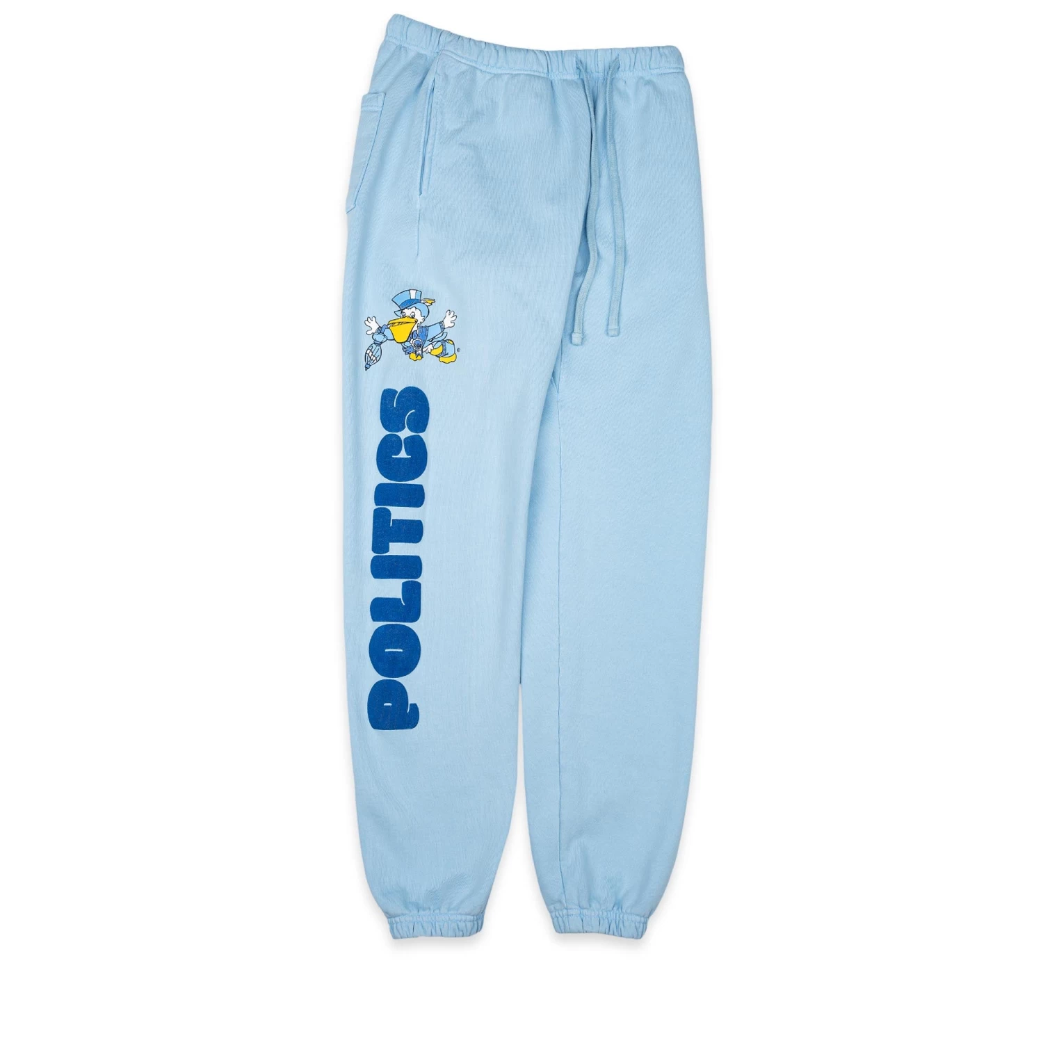 Politics World's Fair Sweatpants - Light Blue 4 Politics World's Fair Sweatpants - Light Blue - Image 2