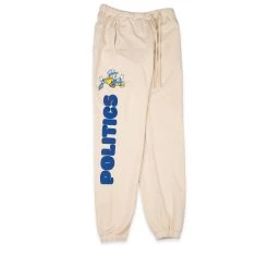Politics World's Fair Sweatpants - Beige -Fashion clothing Sneaker Politics Worlds Fair Whitebox 6