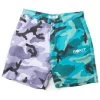 Rokit The League Short - Grey/Teal -Fashion clothing Sneaker Politics apparel 1 733f71cd 267c 450f ad86 370b3388e181