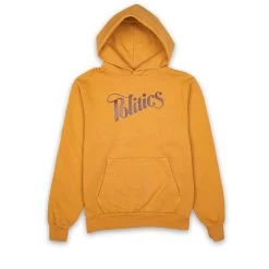 Politics Every Days Hoodie - Camel