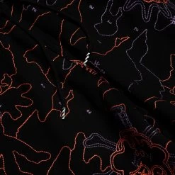 Ice Cream Painted By Number Short - Black -Fashion clothing Sneaker Politics icecream fall23 131 114898 WB 2