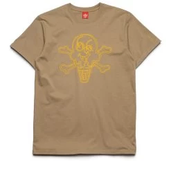 Ice Cream Color Time Tee - Chinchilla