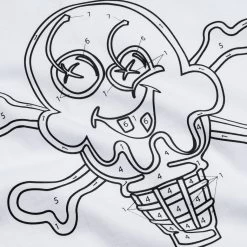 Ice Cream Color Time Tee - White 7 Ice Cream Color Time Tee - White -Fashion clothing Sneaker Politics icecream fall23 131 114900 WB 2