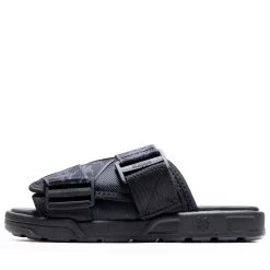 Kappa 222 Banda Mitel 1 Sandals - Black/Grey