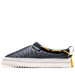 Kappa 222 Banda Mule - Black/Yellow/Eggnog