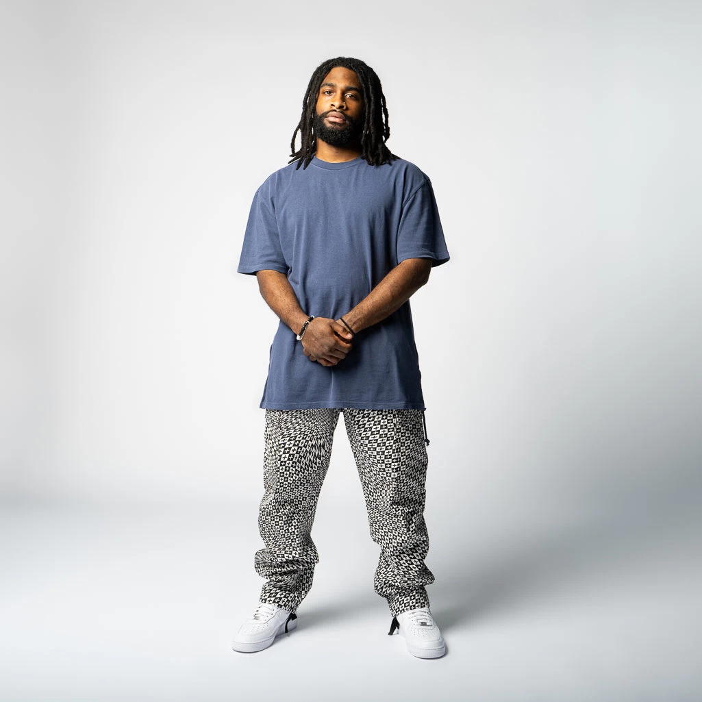 Ksubi Fugitive Cargo Pant - Check Out Black 6 Ksubi Fugitive Cargo Pant - Check Out Black - Image 4