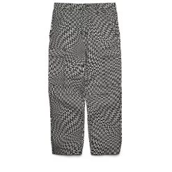 Ksubi Fugitive Cargo Pant - Check Out Black