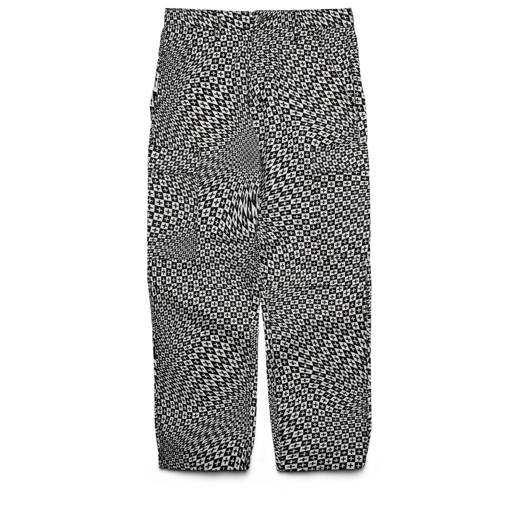 Ksubi Fugitive Cargo Pant - Check Out Black 3 Ksubi Fugitive Cargo Pant - Check Out Black