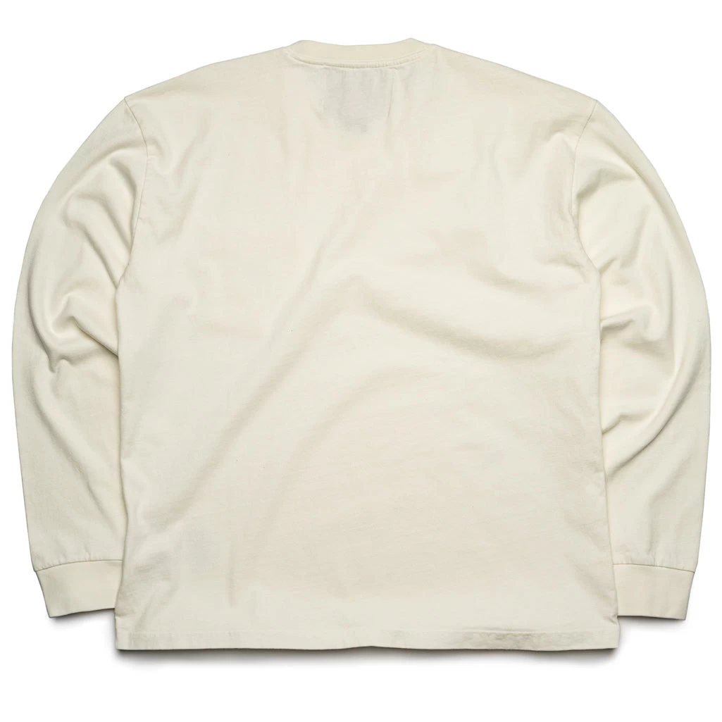 One Of These Days Woolrich L/S Pocket Tee - Bone 4 One Of These Days Woolrich L/S Pocket Tee - Bone - Image 2