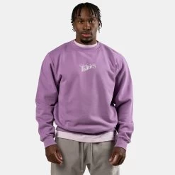 Politics Every Days Crewneck - Lavender Herb -Fashion clothing Sneaker Politics politics OctEverydays 131 111499 WB 1