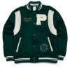 Puma X Rhuigi Varsity Jacket - Green -Fashion clothing Sneaker Politics puma rhuigi 131 113300 WB 1