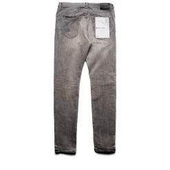 Purple Brand Low Rise Skinny Jean - Light Grey Wash -Fashion clothing Sneaker Politics purple PreSpring23 131 110692 WB 3