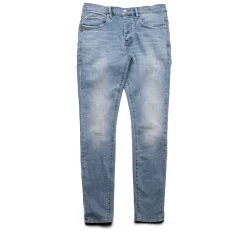 Purple Brand Low Rise Skinny Jean - Light Indigo Wash