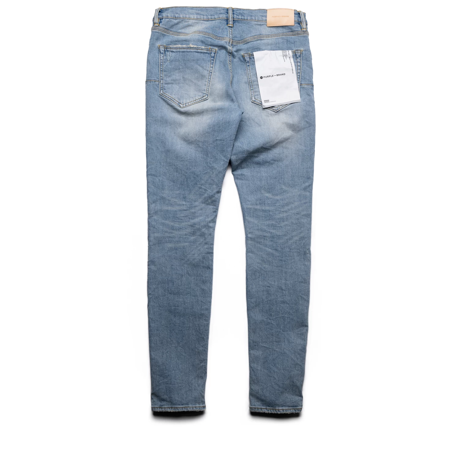 Purple Brand Low Rise Skinny Jean - Light Indigo Wash 4 Purple Brand Low Rise Skinny Jean - Light Indigo Wash - Image 2