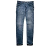 Purple Brand Low Rise Skinny Jean - Mid Indigo Aged -Fashion clothing Sneaker Politics purple PreSpring23 131 110694 WB 1