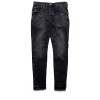 Purple Brand Low Rise Skinny Jean - Washed Aged Black -Fashion clothing Sneaker Politics purple PreSpring23 131 110696 WB 1