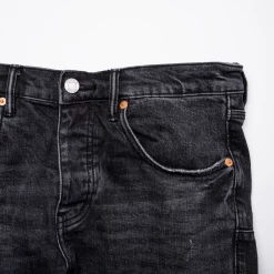 Purple Brand Low Rise Skinny Jean - Washed Aged Black 9 Purple Brand Low Rise Skinny Jean - Washed Aged Black -Fashion clothing Sneaker Politics purple PreSpring23 131 110696 WB 2