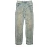 Purple Brand Mid Rise Straight Jean - Light Indigo Dirty Wax