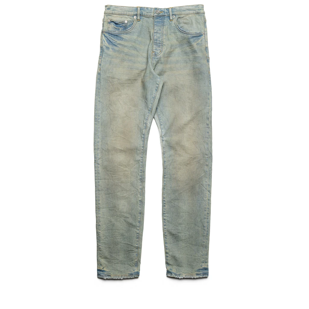 Purple Brand Mid Rise Straight Jean - Light Indigo Dirty Wax 3 Purple Brand Mid Rise Straight Jean - Light Indigo Dirty Wax
