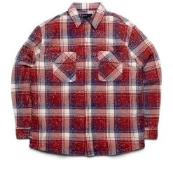 Purple Brand Plaid Shirt - Multi