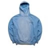 Purple Brand Oversized Fit Hoodie - Placid Blue