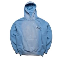 Purple Brand Oversized Fit Hoodie - Placid Blue