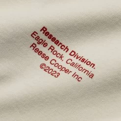 Reese Cooper Keep Going Tee - Vintage White -Fashion clothing Sneaker Politics reesecooper AW23 131 113935 WB 2