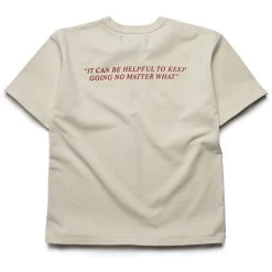 Reese Cooper Keep Going Tee - Vintage White -Fashion clothing Sneaker Politics reesecooper AW23 131 113935 WB 3