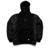 Stampd Stacked Puffer Hoodie - Black 2 Stampd Stacked Puffer Hoodie - Black -Fashion clothing Sneaker Politics stampd WAR 100348 WB 1