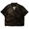 Stampd Dual Camo Button Down Shirt - Leopard 2 Stampd Dual Camo Button Down Shirt - Leopard -Fashion clothing Sneaker Politics stampd fall23 131 114359 WB 1