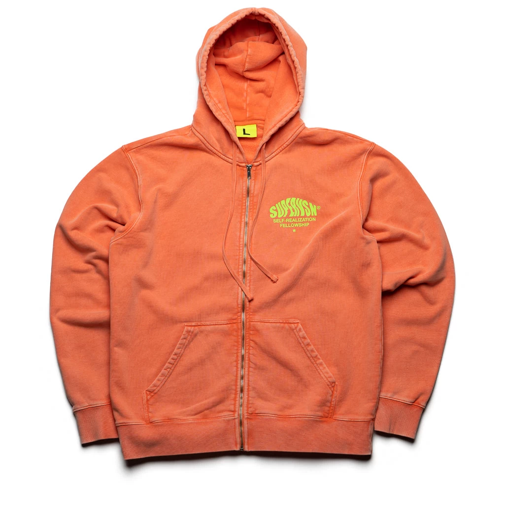 Supervsn Flare Hoodie - Salmon 3 Supervsn Flare Hoodie - Salmon