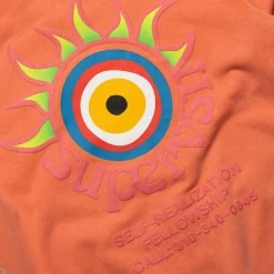 Supervsn Flare Hoodie - Salmon 7 Supervsn Flare Hoodie - Salmon -Fashion clothing Sneaker Politics supervsn SS23 131 113307 WB 3