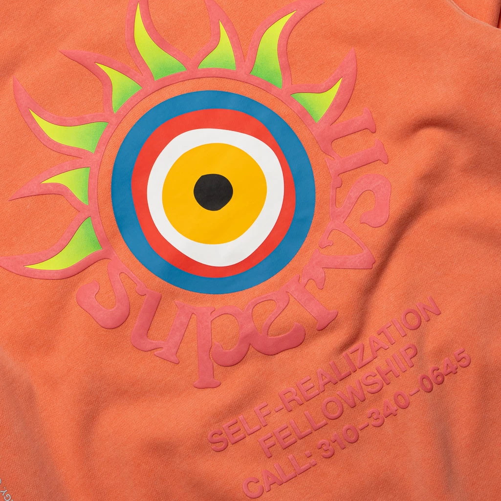 Supervsn Flare Hoodie - Salmon 5 Supervsn Flare Hoodie - Salmon - Image 3