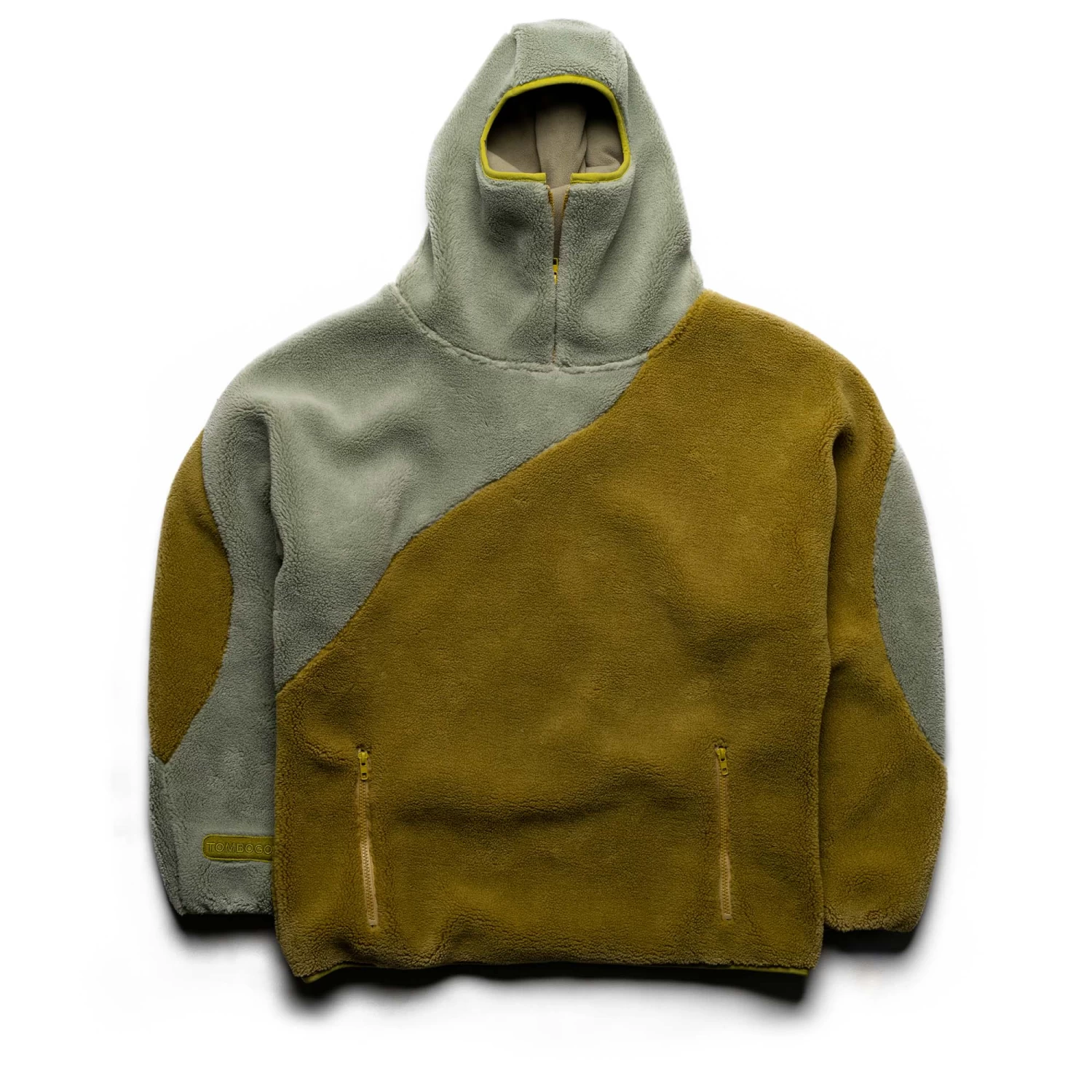 TOMBOGO Balaclava Hoodie - Matcha 3 TOMBOGO Balaclava Hoodie - Matcha