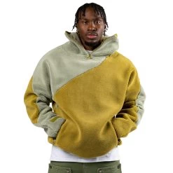 TOMBOGO Balaclava Hoodie - Matcha 8 TOMBOGO Balaclava Hoodie - Matcha -Fashion clothing Sneaker Politics tombogo BalaclavaHoodie MODEL 131 112087 WB 1