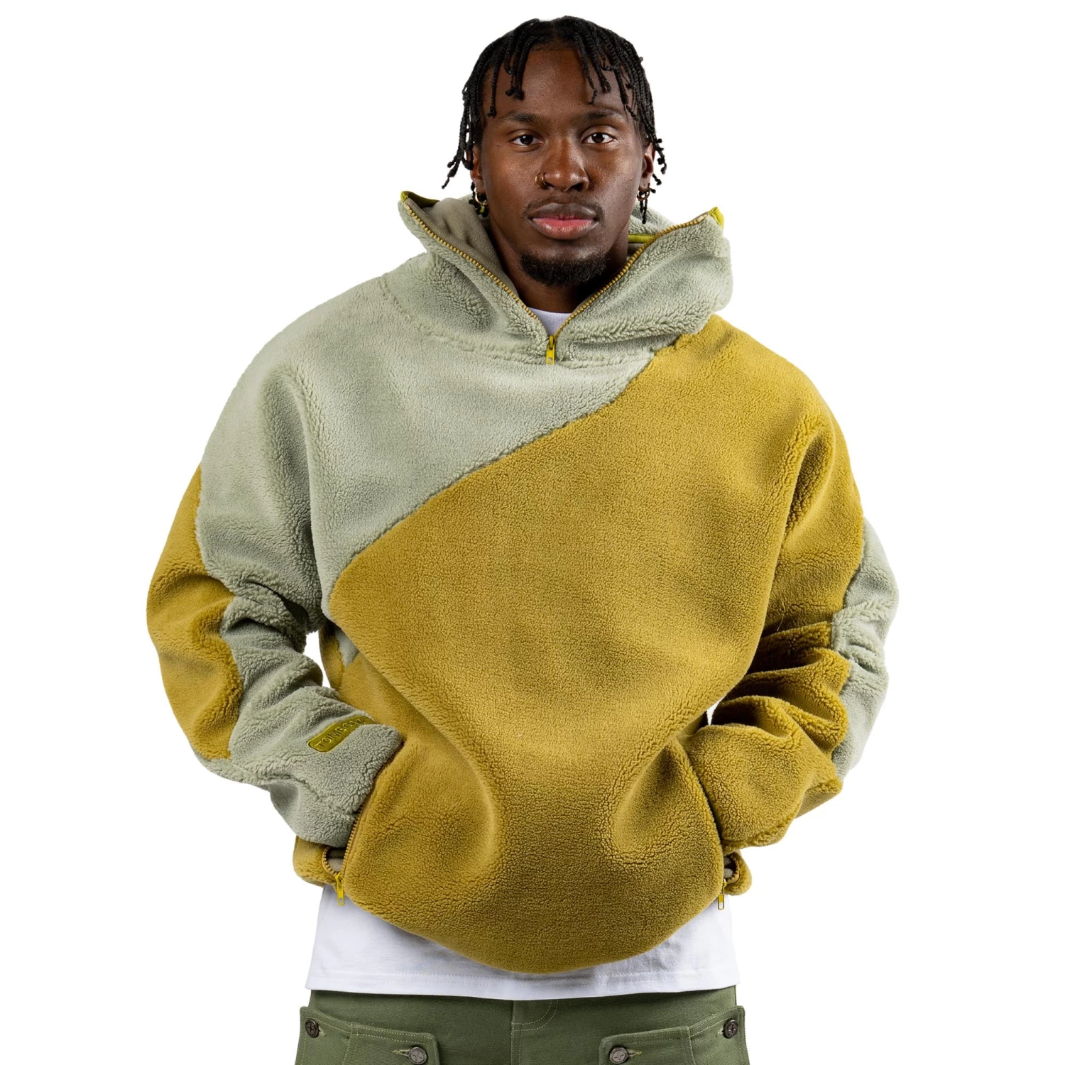 TOMBOGO Balaclava Hoodie - Matcha 5 TOMBOGO Balaclava Hoodie - Matcha - Image 3