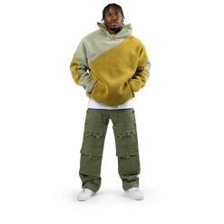 TOMBOGO Double Knee Pant - Olive 8 TOMBOGO Double Knee Pant - Olive -Fashion clothing Sneaker Politics tombogo DoubleKneeOlive MODEL 131 112088 WB 1