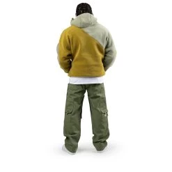 TOMBOGO Double Knee Pant - Olive 9 TOMBOGO Double Knee Pant - Olive -Fashion clothing Sneaker Politics tombogo DoubleKneeOlive MODEL 131 112088 WB 2