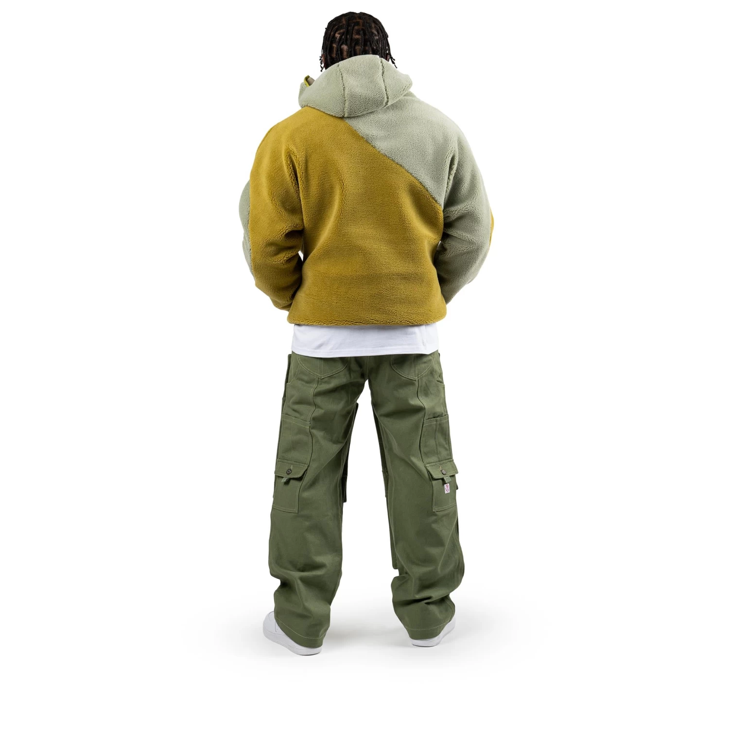 TOMBOGO Double Knee Pant - Olive 6 TOMBOGO Double Knee Pant - Olive - Image 4