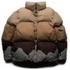 TOMBOGO Soil Layer Puffer Vest - Brown -Fashion clothing Sneaker Politics tombogo soilPuffer 131 112086 WB 1