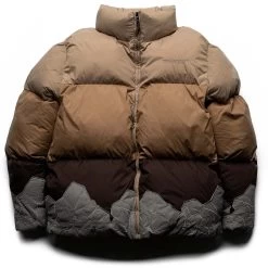 TOMBOGO Soil Layer Puffer Vest - Brown