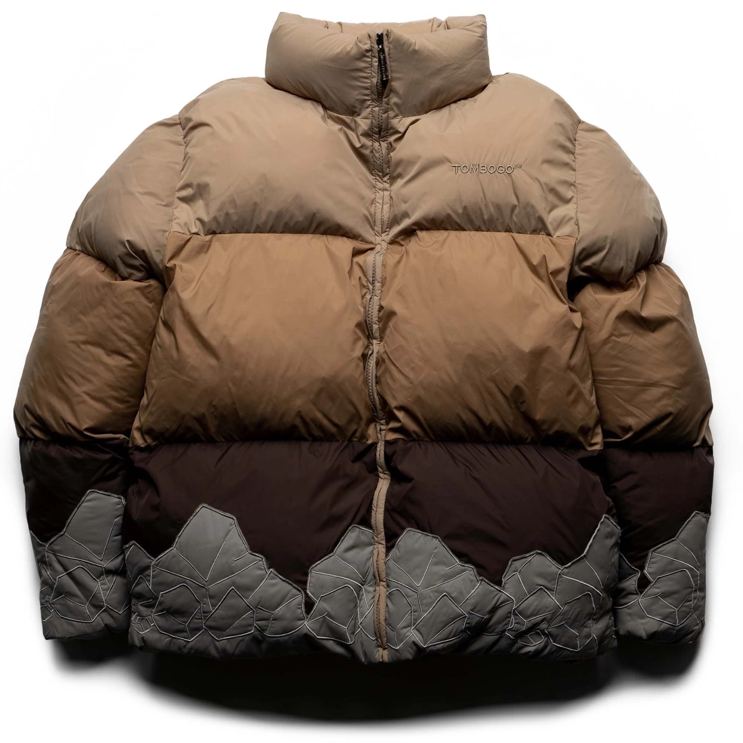 TOMBOGO Soil Layer Puffer Vest - Brown 3 TOMBOGO Soil Layer Puffer Vest - Brown