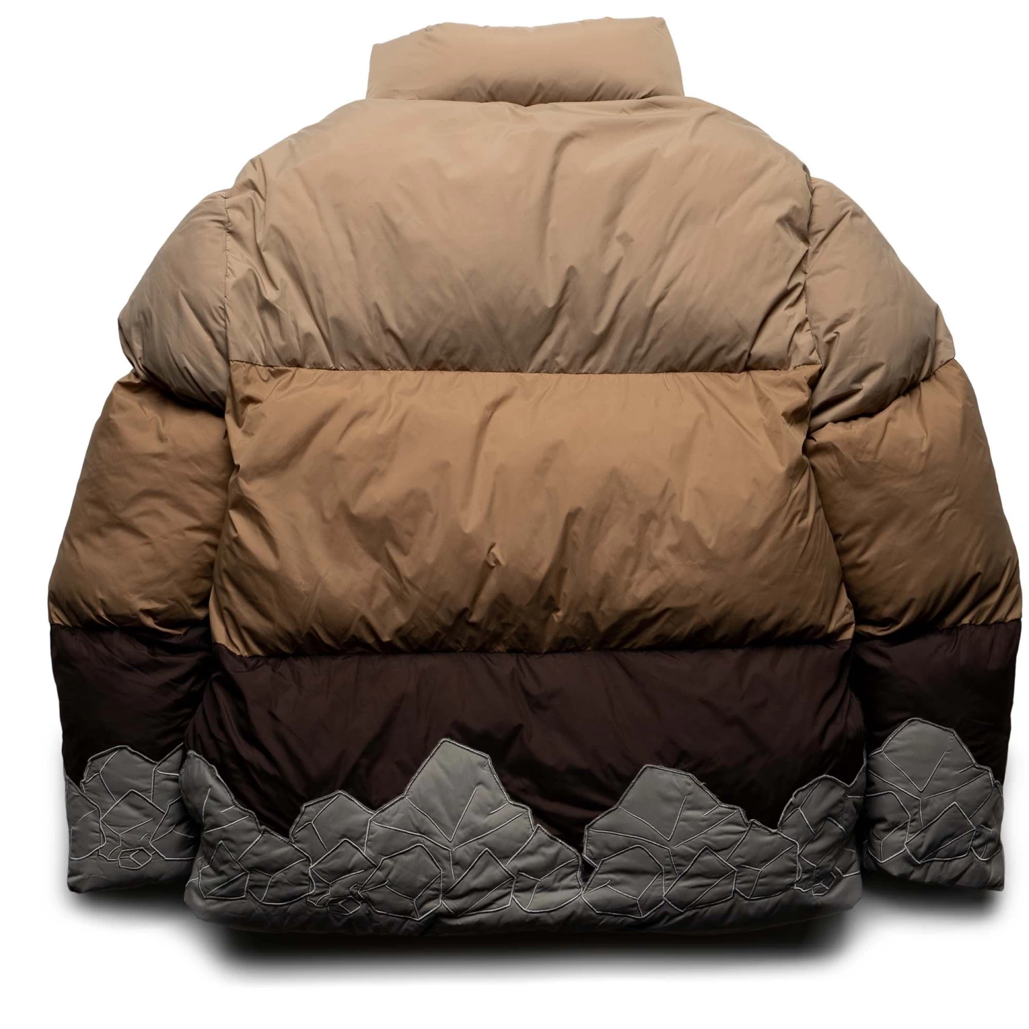 TOMBOGO Soil Layer Puffer Vest - Brown 4 TOMBOGO Soil Layer Puffer Vest - Brown - Image 2