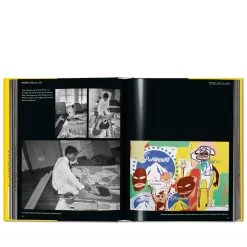 Taschen Warhol On Basquiat - The Iconic Relationship Told In Andy Warhol’s Words And Pictures 7 Taschen Warhol On Basquiat - The Iconic Relationship Told In Andy Warhol’s Words And Pictures -Fashion clothing Taschen Books Andy Warhol Redoute Sneaker Politics 4 1954aff6 59af 4e40 99ed c09e58d72617