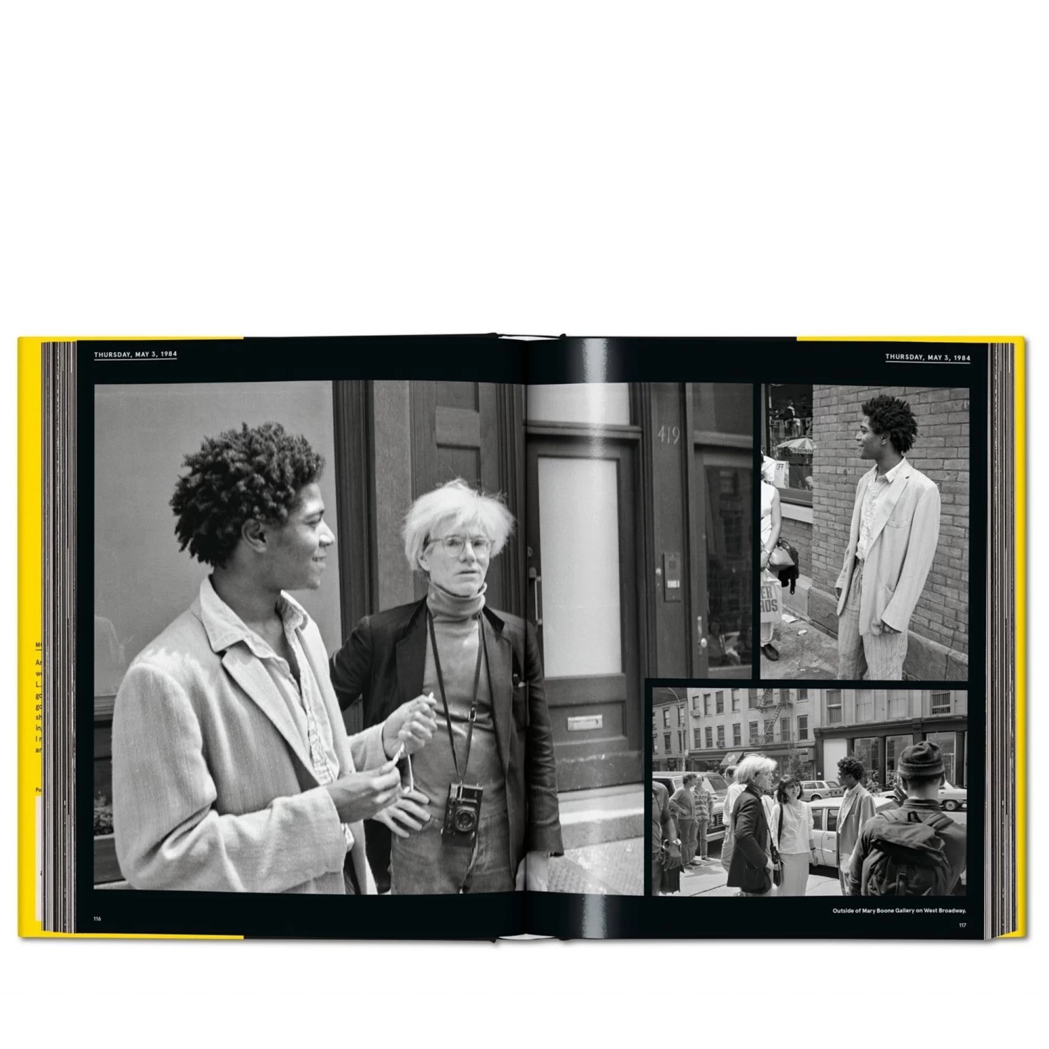 Taschen Warhol On Basquiat - The Iconic Relationship Told In Andy Warhol’s Words And Pictures 4 Taschen Warhol On Basquiat - The Iconic Relationship Told In Andy Warhol’s Words And Pictures - Image 2