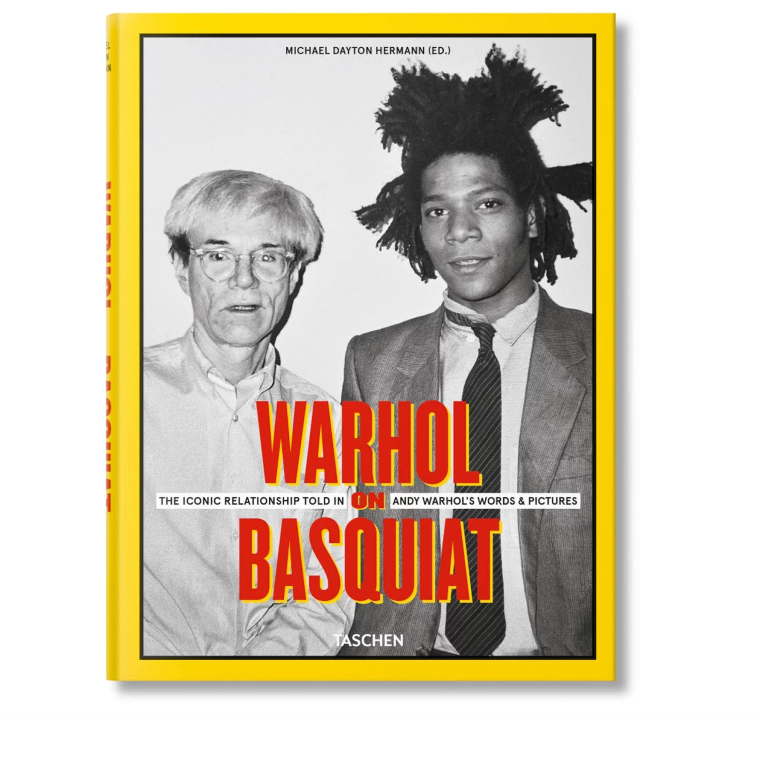 Taschen Warhol On Basquiat - The Iconic Relationship Told In Andy Warhol’s Words And Pictures 3 Taschen Warhol On Basquiat - The Iconic Relationship Told In Andy Warhol’s Words And Pictures
