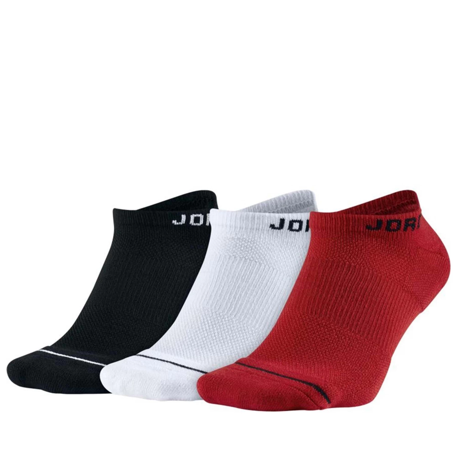 Air Jordan Everyday Max No Show Socks (3 Pack) - Multi 3 Air Jordan Everyday Max No Show Socks (3 Pack) - Multi