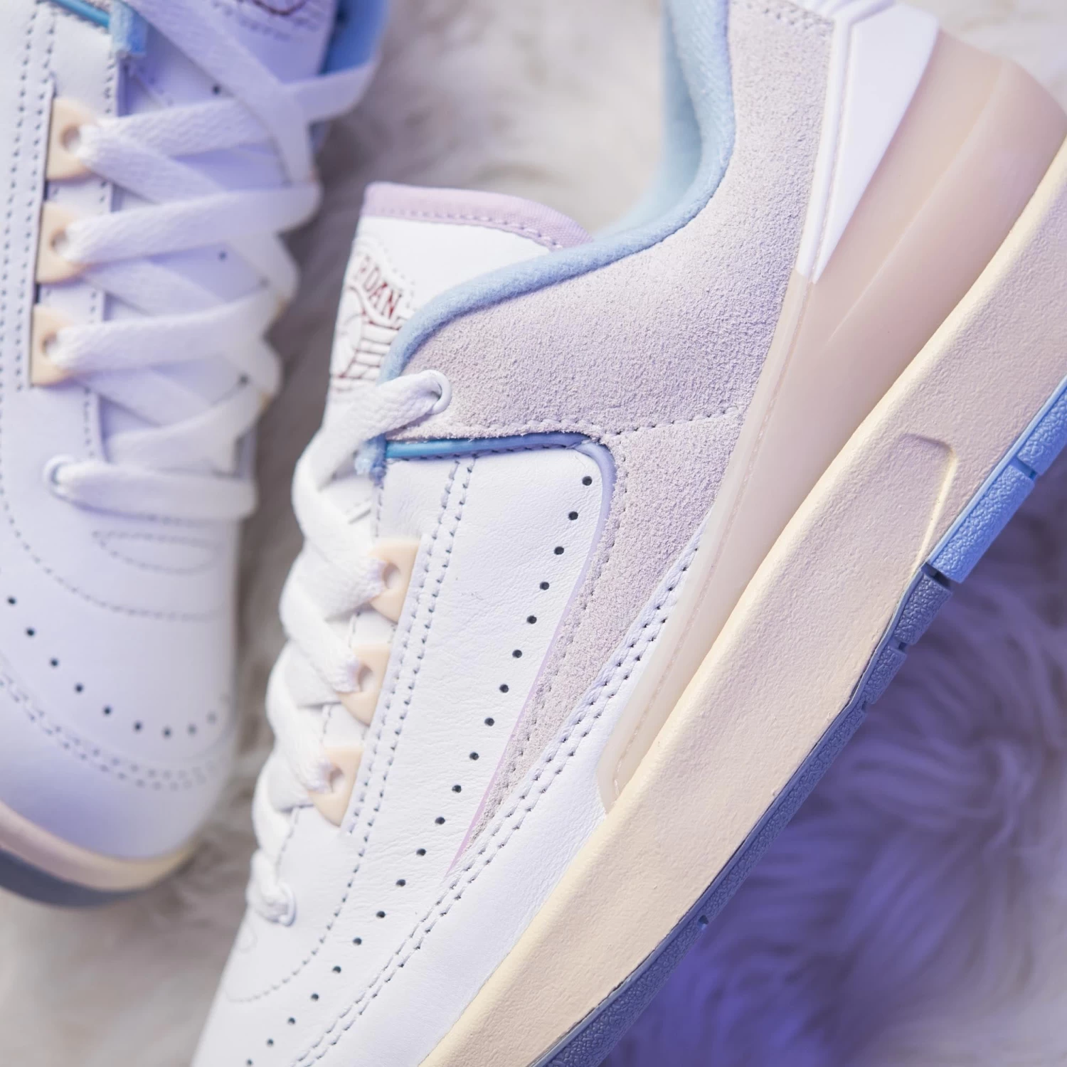 Women's Air Jordan 2 Retro Low 'Look, Up In The Air' - Summit White/Varsity Red 12 Women's Air Jordan 2 Retro Low 'Look, Up In The Air' - Summit White/Varsity Red - Image 10