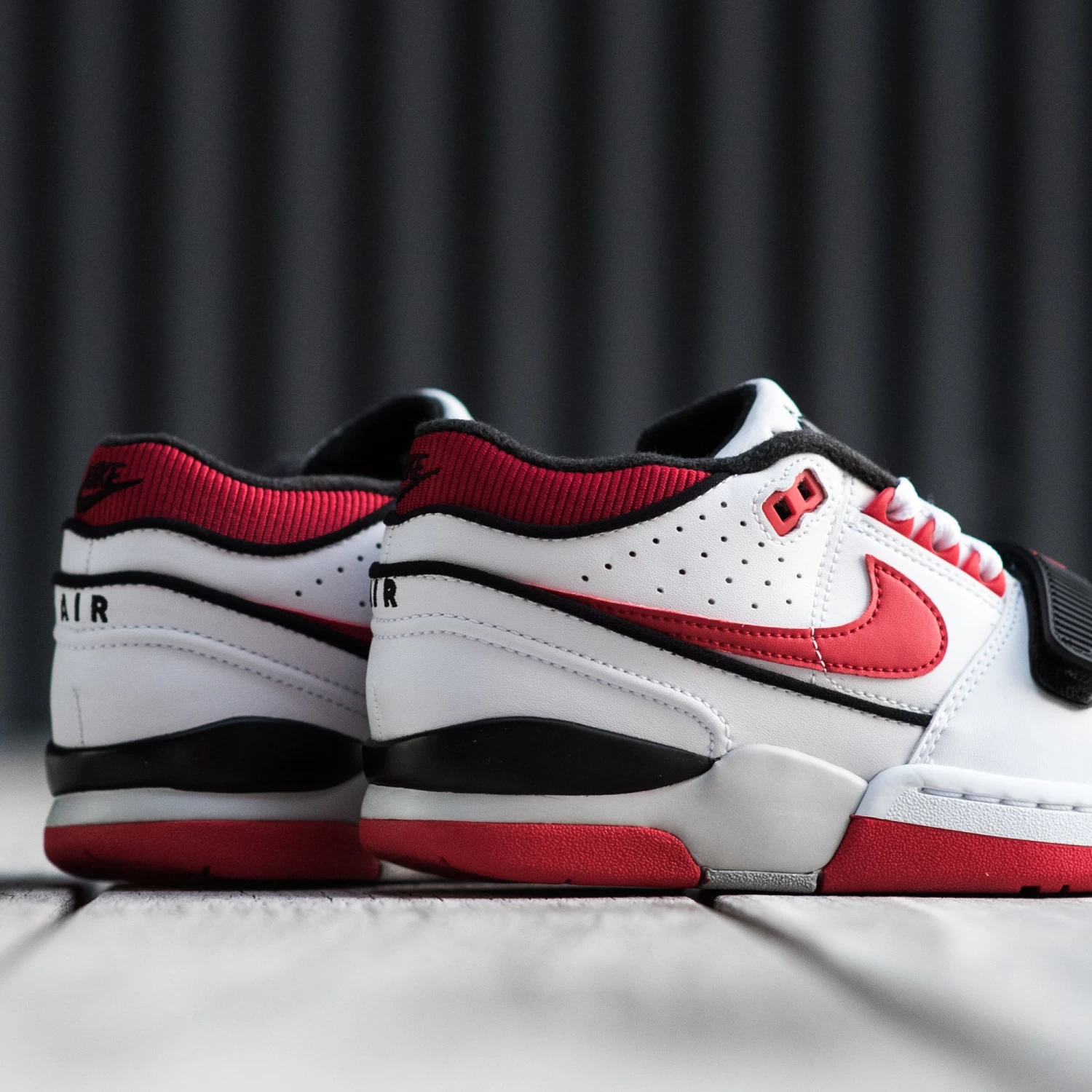 Billie Eilish X Nike Air Alpha Force 88 - White/Fire Red 11 Billie Eilish X Nike Air Alpha Force 88 - White/Fire Red - Image 9