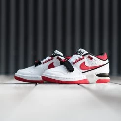 Billie Eilish X Nike Air Alpha Force 88 - White/Fire Red 19 Billie Eilish X Nike Air Alpha Force 88 - White/Fire Red -Fashion clothing Women sNikeAF88SPDZ6763 101DZ6763 10SneakerPoliticsIG 6